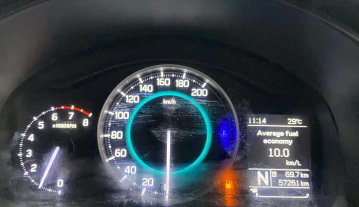 2019 Maruti IGNIS DELTA 1.2 AMT, Petrol, Automatic, 57,260 km, Odometer Image