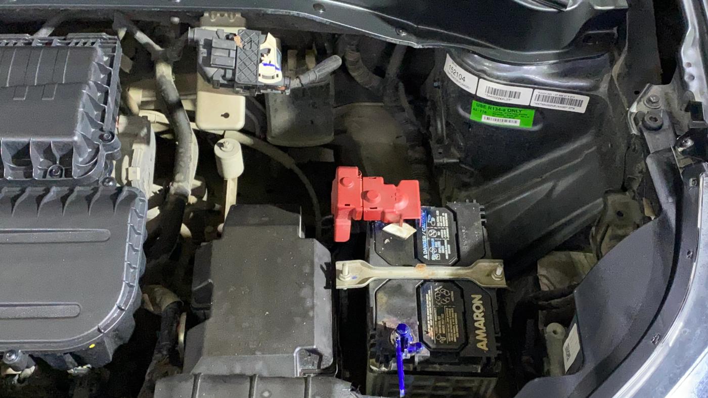 2022 Tata PUNCH ADVENTURE MT, Petrol, Manual, 42,944 km, Engine View - Left