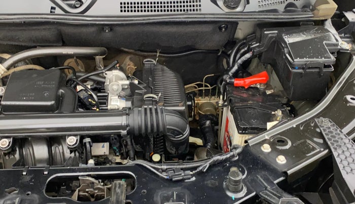 2022 Nissan MAGNITE XL, Petrol, Manual, 45,858 km, Engine View - Left