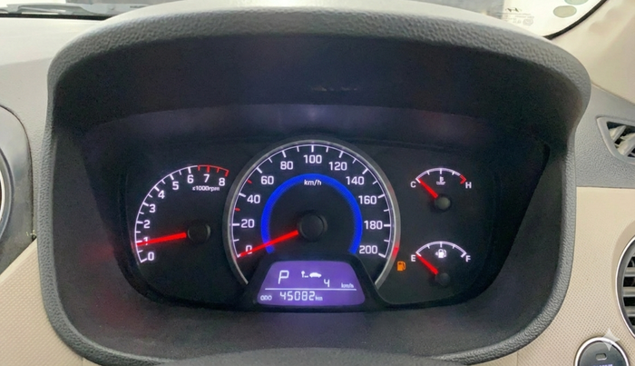 2014 Hyundai Grand i10 ASTA AT 1.2 KAPPA VTVT, Petrol, Automatic, 45,077 km, Odometer Image