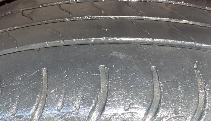 2023 Tata ALTROZ XM PLUS PETROL, Petrol, Manual, 83,213 km, Left Rear Tyre Tread