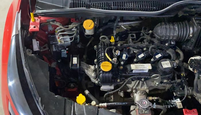 2023 Tata ALTROZ XM PLUS PETROL, Petrol, Manual, 83,213 km, Engine View - Right