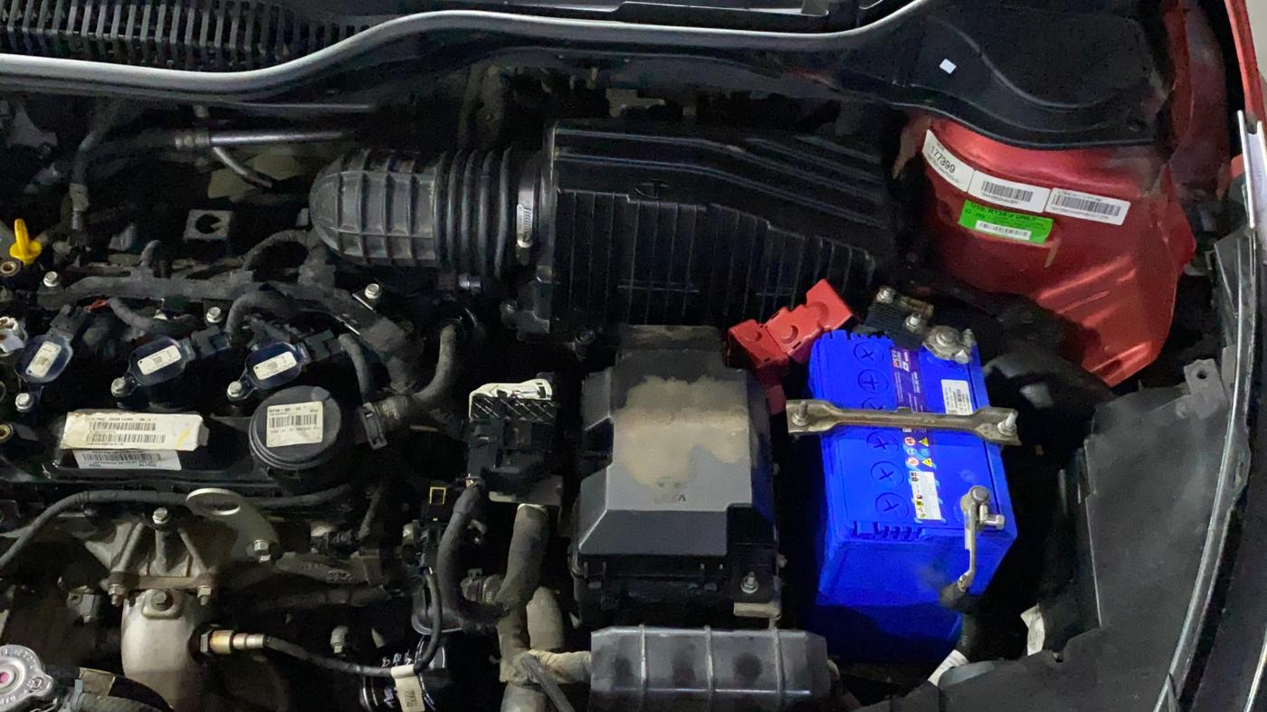 2022 Tata ALTROZ XM PLUS PETROL, Petrol, Manual, 83,213 km, Engine View - Left