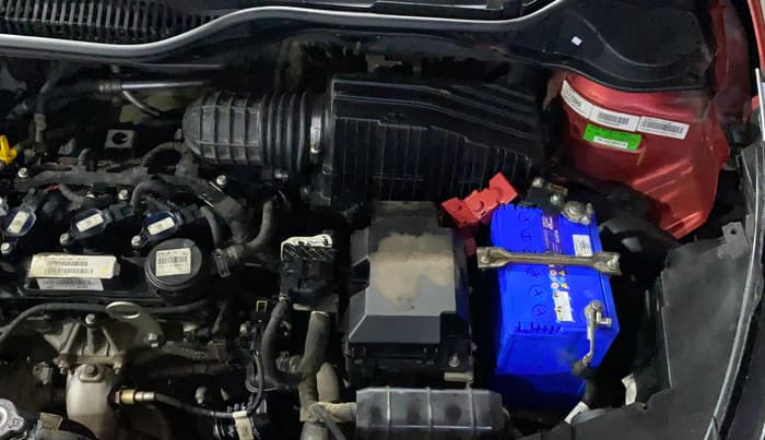 2023 Tata ALTROZ XM PLUS PETROL, Petrol, Manual, 83,213 km, Engine View - Left