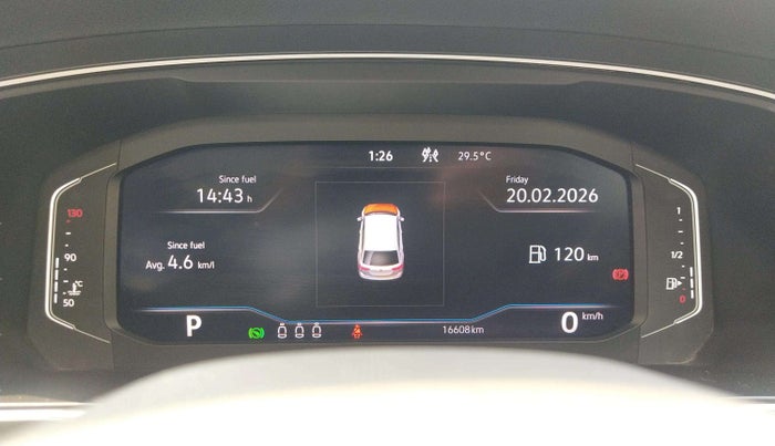 2023 Volkswagen TIGUAN ELEGANCE 2.0 TSI DSG, Petrol, Automatic, 16,608 km, Odometer Image