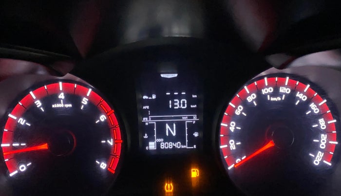 2022 Mahindra XUV300 W4 1.2 PETROL, Petrol, Manual, 80,828 km, Odometer Image