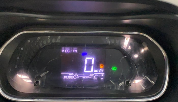 2021 Tata NEXON XE PETROL, Petrol, Manual, 25,339 km, Odometer Image