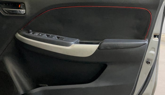 2016 Maruti Baleno ALPHA PETROL 1.2, Petrol, Manual, 65,227 km, Driver Side Door Panels Control