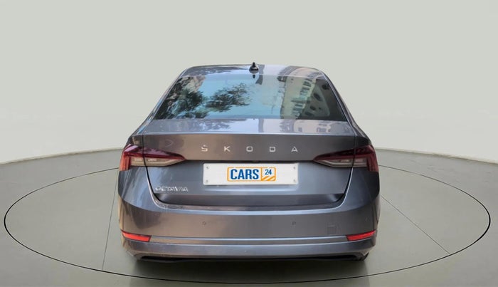 2021 Skoda Octavia L&K 2.0 AT, Petrol, Automatic, 47,214 km, Back/Rear