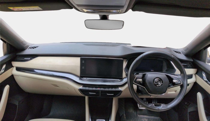 2021 Skoda Octavia L&K 2.0 AT, Petrol, Automatic, 47,214 km, Dashboard