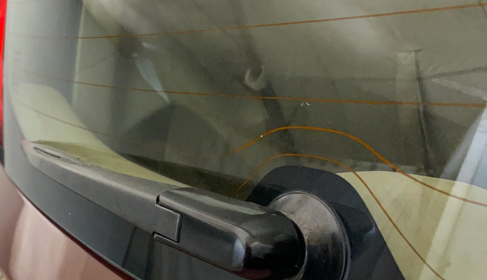 2019 Maruti Ertiga ZXI+ SHVS, Petrol, Manual, 93,355 km, Rear Wiper