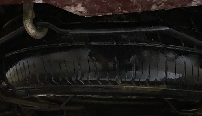 2019 Maruti Ertiga ZXI+ SHVS, Petrol, Manual, 93,355 km, Spare Tyre