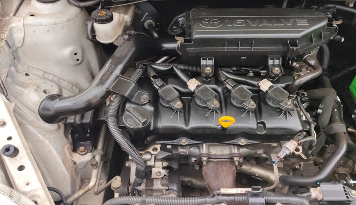 2014 Toyota Etios G, Petrol, Manual, 43,706 km, Engine View - Right