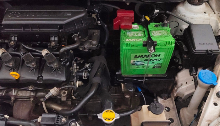 2014 Toyota Etios G, Petrol, Manual, 43,706 km, Engine View - Left