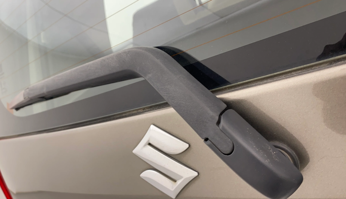 2022 Maruti New Wagon-R ZXI 1.2 AMT, Petrol, Automatic, 40,409 km, Rear Wiper