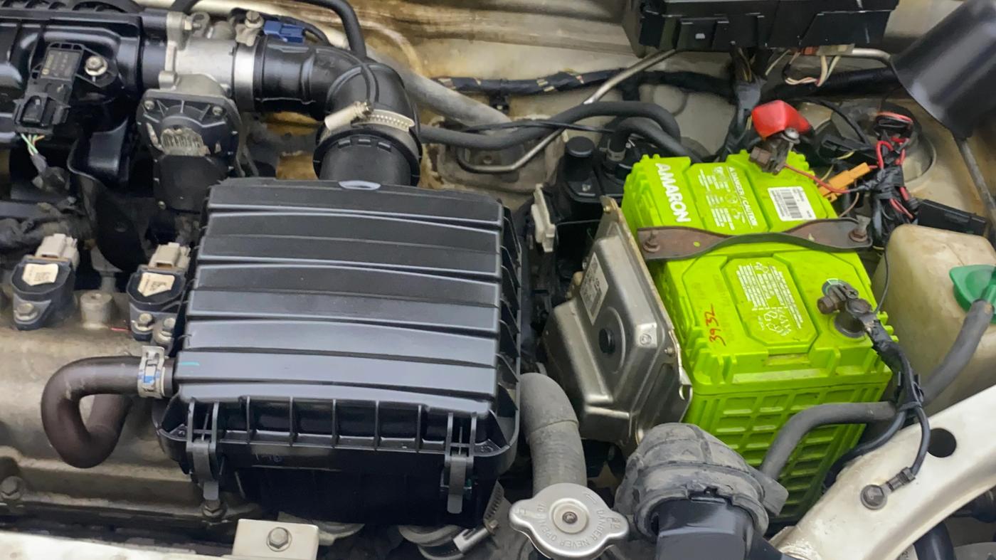 2019 Maruti Alto 800 LXI, Petrol, Manual, 93,065 km, Engine View - Left