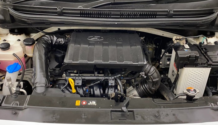 2022 Hyundai GRAND I10 NIOS SPORTZ 1.2 KAPPA VTVT, Petrol, Manual, 48,489 km, Engine View