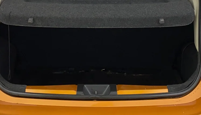 2017 Nissan Micra XV CVT, Petrol, Automatic, 39,108 km, Boot Inside