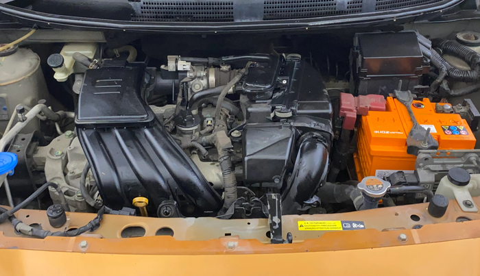 2017 Nissan Micra XV CVT, Petrol, Automatic, 39,108 km, Engine View