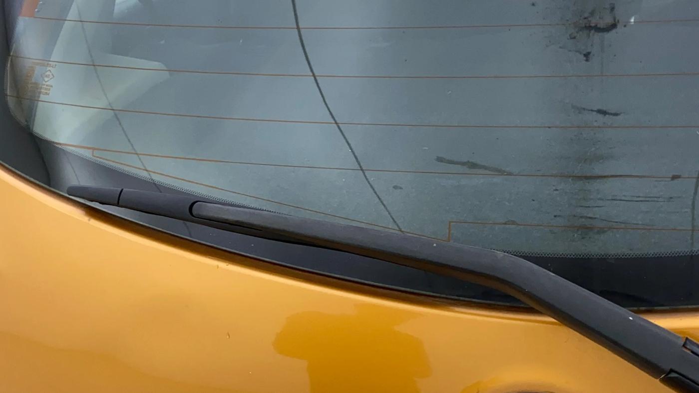 2017 Nissan Micra XV CVT, Petrol, Automatic, 39,108 km, Rear Wiper