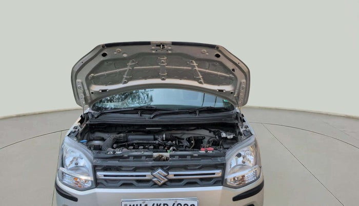 2022 Maruti New Wagon-R ZXI 1.2, Petrol, Manual, 29,742 km, Open Bonet