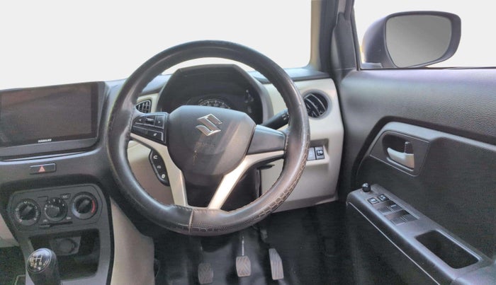 2022 Maruti New Wagon-R ZXI 1.2, Petrol, Manual, 29,742 km, Steering Wheel Close Up