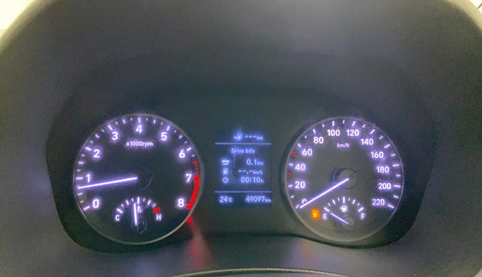 2019 Hyundai Verna 1.6 VTVT SX, Petrol, Manual, 49,112 km, Odometer Image