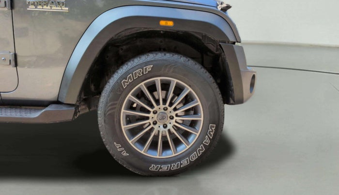 2022 Mahindra Thar LX HARD TOP 4WD MT, Diesel, Manual, 41,707 km, Left Rear Wheel