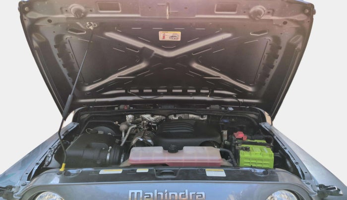 2022 Mahindra Thar LX HARD TOP 4WD MT, Diesel, Manual, 41,707 km, Open Bonet