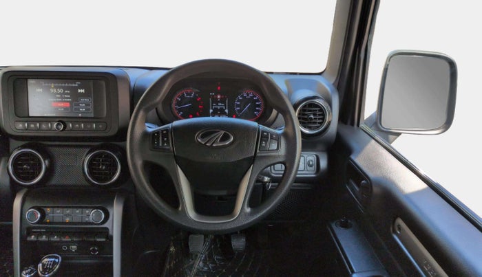 2022 Mahindra Thar LX HARD TOP 4WD MT, Diesel, Manual, 41,707 km, Steering Wheel Close Up