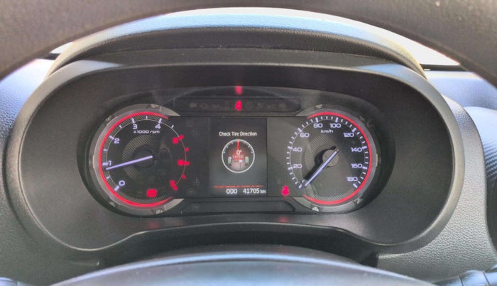 2022 Mahindra Thar LX HARD TOP 4WD MT, Diesel, Manual, 41,707 km, Odometer Image