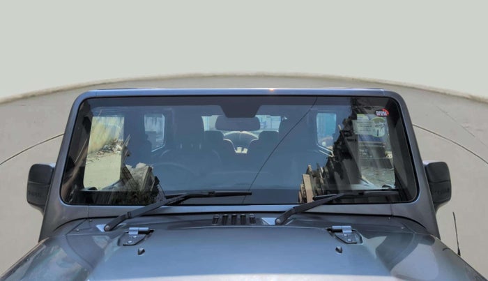 2022 Mahindra Thar LX HARD TOP 4WD MT, Diesel, Manual, 41,707 km, Front Windshield