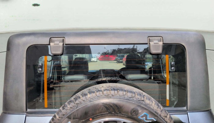 2022 Mahindra Thar LX HARD TOP 4WD MT, Diesel, Manual, 41,707 km, Rear Windshield