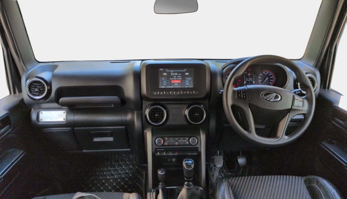 2022 Mahindra Thar LX HARD TOP 4WD MT, Diesel, Manual, 41,707 km, Dashboard