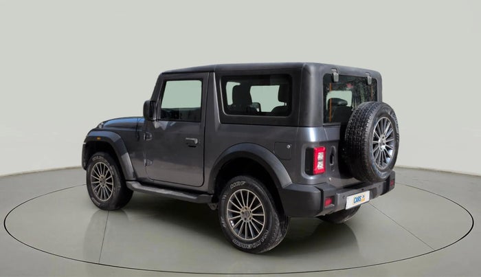 2022 Mahindra Thar LX HARD TOP 4WD MT, Diesel, Manual, 41,707 km, Left Back Diagonal