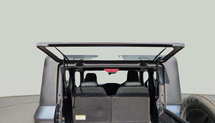 2022 Mahindra Thar LX HARD TOP 4WD MT, Diesel, Manual, 41,707 km, Boot Door Open