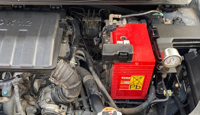 2022 Hyundai GRAND I10 NIOS SPORTZ 1.2 KAPPA VTVT CNG, CNG, Manual, 69,032 km, Engine View - Left