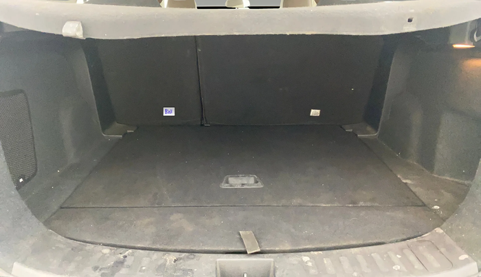 2021 Tata Harrier XZA 2.0L, Diesel, Automatic, 52,858 km, Boot Inside