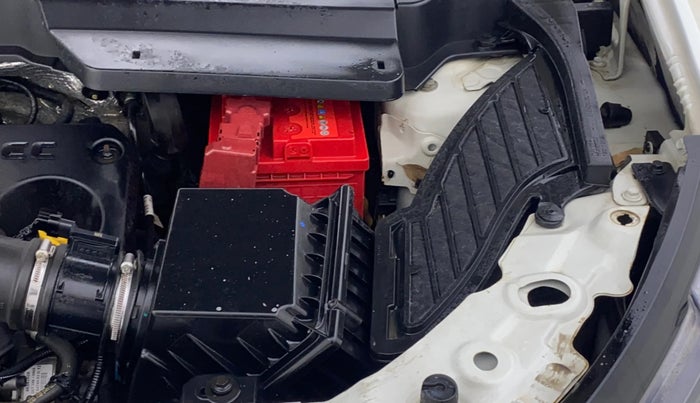 2021 Tata Harrier XZA 2.0L, Diesel, Automatic, 52,858 km, Engine View - Left