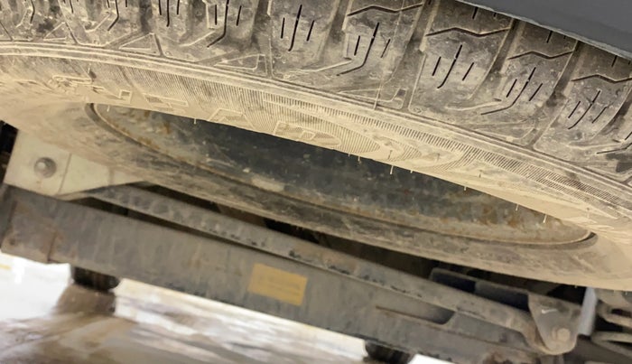 2021 Tata Harrier XZA 2.0L, Diesel, Automatic, 52,858 km, Spare Tyre