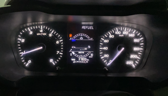 2021 Tata ALTROZ XE DIESEL, Diesel, Manual, 37,790 km, Odometer Image