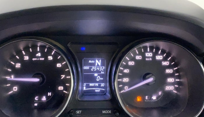 2018 Tata Tiago XTA PETROL, Petrol, Automatic, 25,432 km, Odometer Image