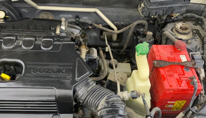 2015 Maruti Alto K10 VXI AMT, Petrol, Automatic, 30,130 km, Engine View - Left