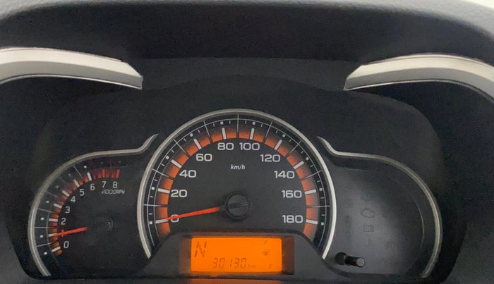 2015 Maruti Alto K10 VXI AMT, Petrol, Automatic, 30,130 km, Odometer Image