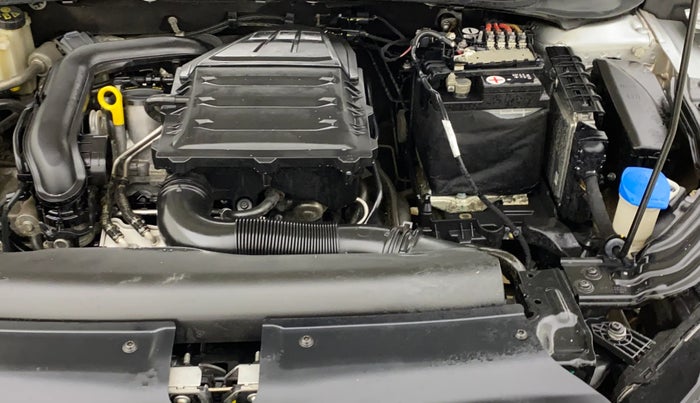 2023 Skoda SLAVIA AMBITION 1.0L TSI MT, Petrol, Manual, 40,443 km, Engine View - Left