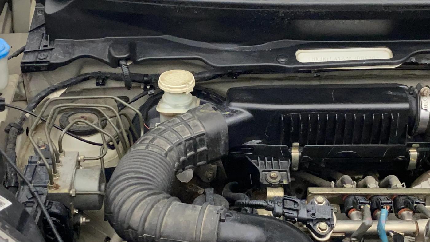 2021 Maruti S PRESSO LXI CNG, CNG, Manual, 78,653 km, Engine View - Right