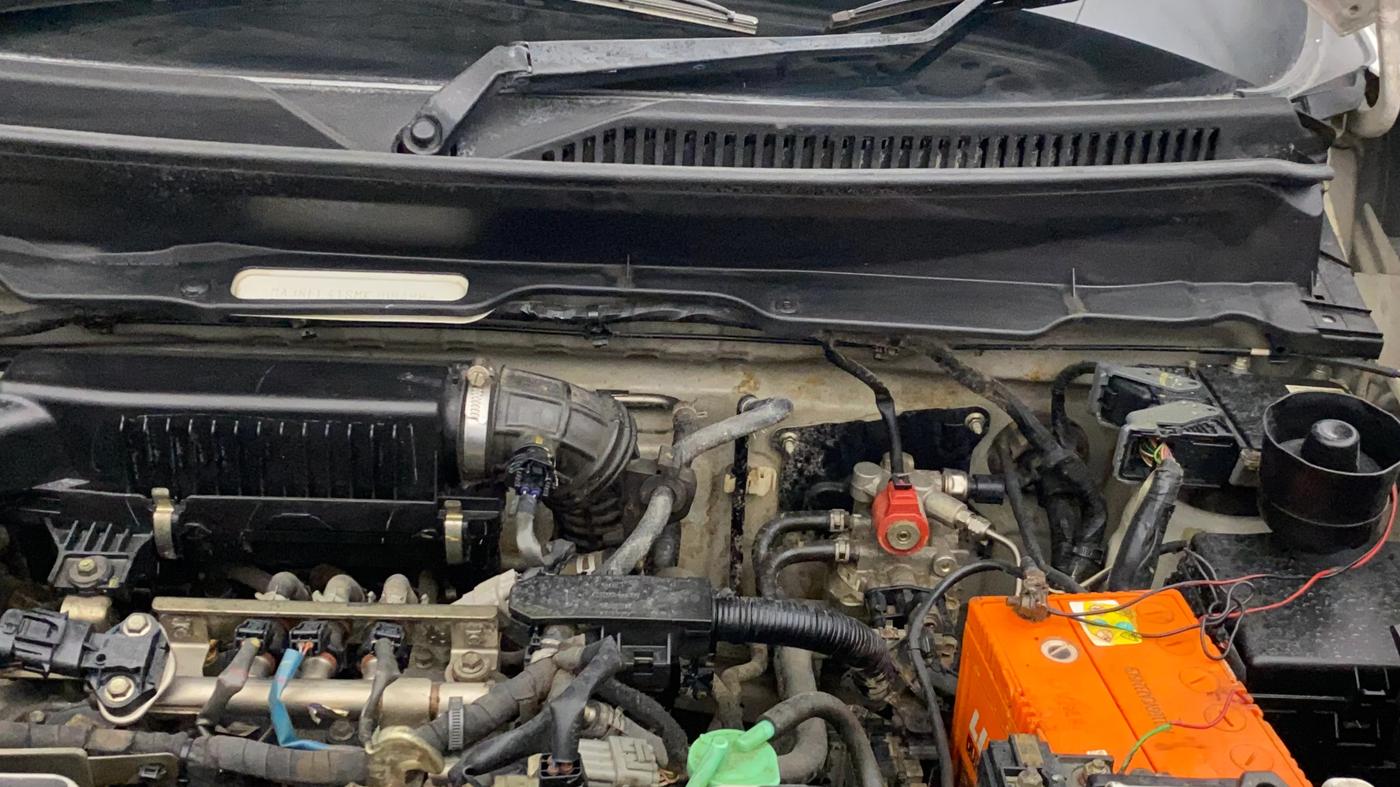 2021 Maruti S PRESSO LXI CNG, CNG, Manual, 78,653 km, Engine View - Left