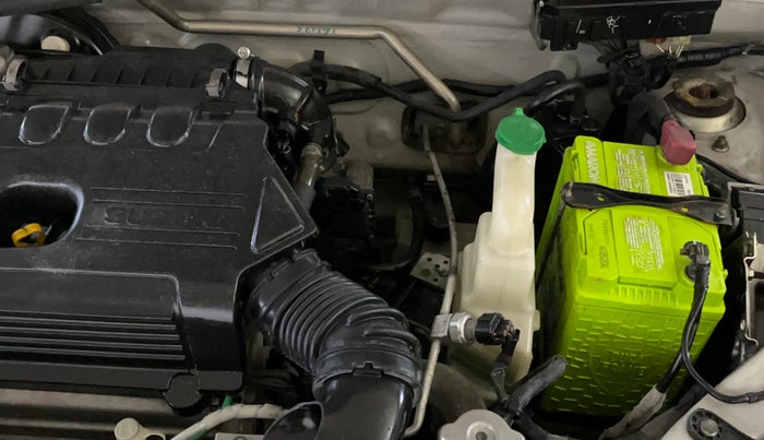 2017 Maruti Alto K10 VXI (O) AMT, Petrol, Automatic, 20,652 km, Engine View - Left