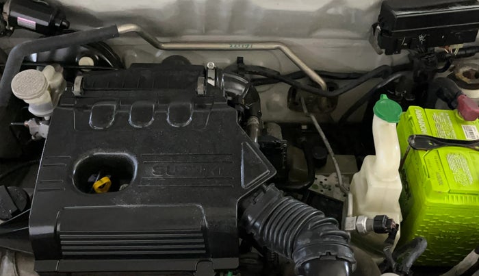 2017 Maruti Alto K10 VXI (O) AMT, Petrol, Automatic, 20,652 km, Engine View