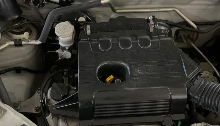 2017 Maruti Alto K10 VXI (O) AMT, Petrol, Automatic, 20,652 km, Engine View - Right